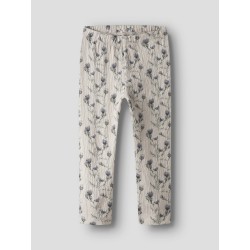 NAME IT Mini Teane Slim Leggings - Pumice Stone