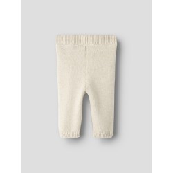 NAME IT Baby Toana Strik Bukser - Peyote Melange