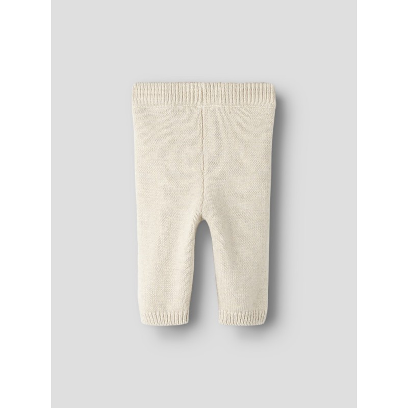 NAME IT Baby Toana Strik Bukser - Peyote Melange