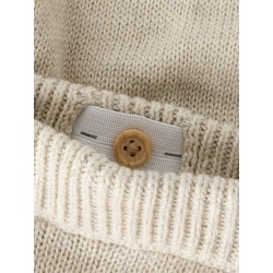 NAME IT Baby Toana Strik Bukser - Peyote Melange