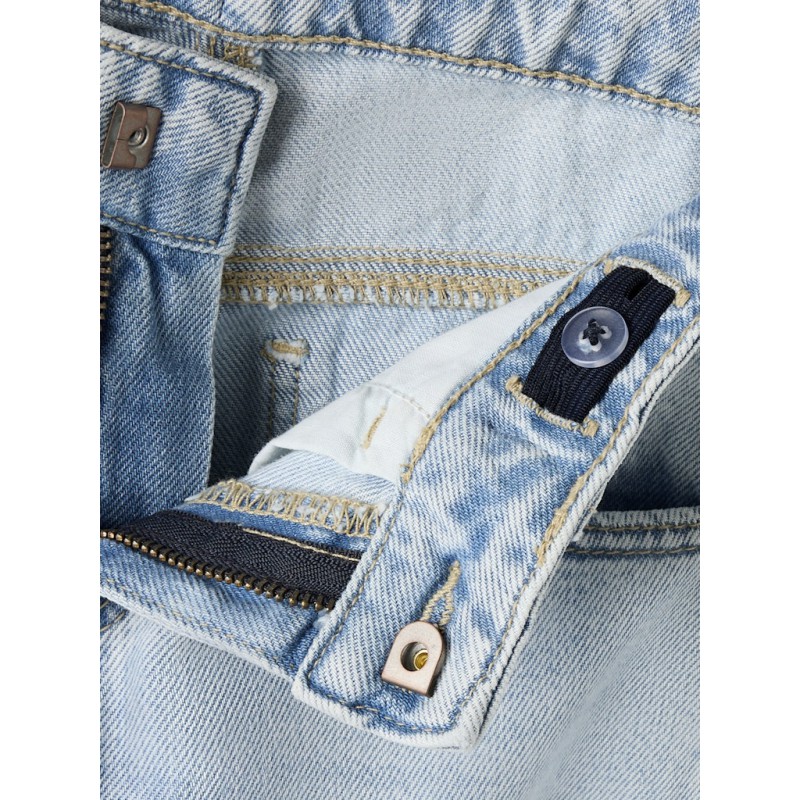 NAME IT KIDS Rose Jeans 5529 - Light Blue Denim