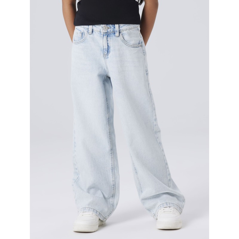NAME IT KIDS Rose Jeans 5529 - Light Blue Denim