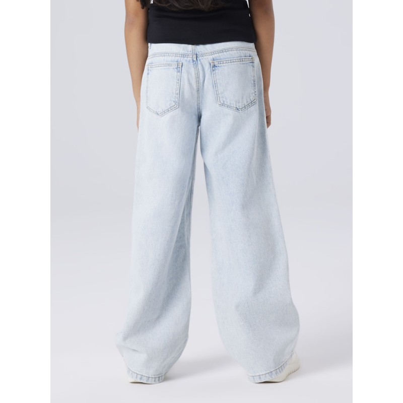 NAME IT KIDS Rose Jeans 5529 - Light Blue Denim