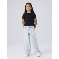 NAME IT KIDS Rose Jeans 5529 - Light Blue Denim