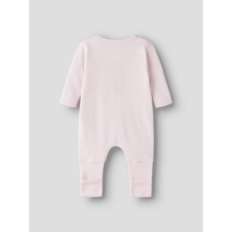 NAME IT Baby/Mini Svane Lynlås Natdragt - Endless Sky