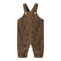 NAME IT Baby Tommi Overalls - Toasted Coconut