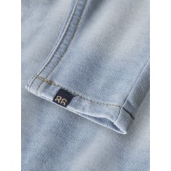 NAME IT BABY Silas Slim Sweat Jeans 7025 - Blue Denim