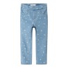 NAME IT MINI Salli Denim Leggings - Light Blue Denim / Heart