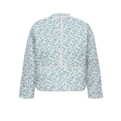 ONLY CARMAKOMA Hallie Quiltet jakke - Cloud Dancer