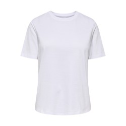 ONLY Freja Luxe T-Shirt - Bright White