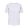 ONLY Freja Luxe T-Shirt - Bright White