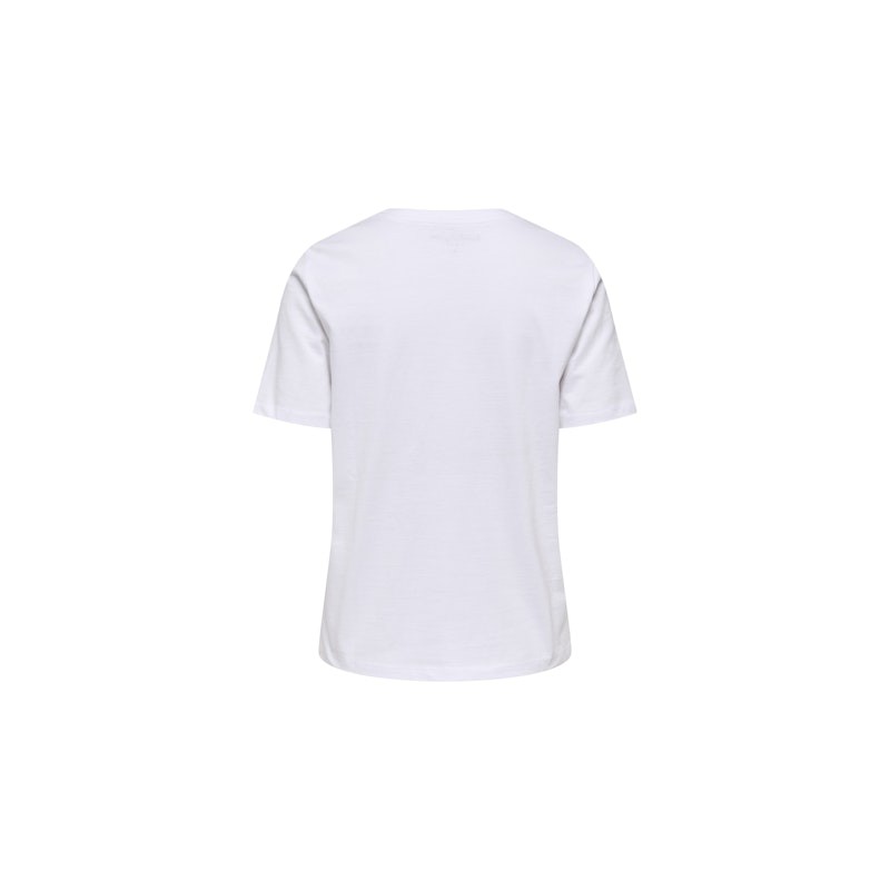 ONLY Freja Luxe T-Shirt - Bright White
