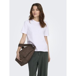 ONLY Freja Luxe T-Shirt - Bright White