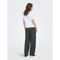 ONLY Freja Luxe T-Shirt - Bright White