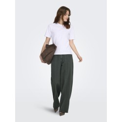 ONLY Freja Luxe T-Shirt - Bright White