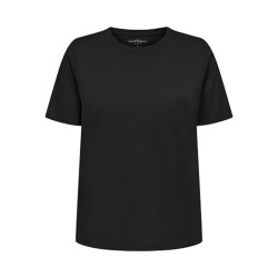 ONLY Freja Luxe T-Shirt - Sort