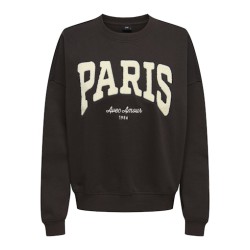 JDY Mesa langærmet sweatshirt - Ganache