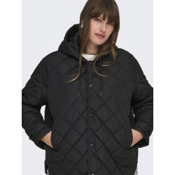 CARMAKOMA Juliet Quiltet Jakke - Sort