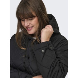 CARMAKOMA Juliet Quiltet Jakke - Sort