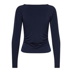 ONLY Lone L/S 'Knude' Top - Night Sky