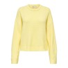 ONLY Simoni  L/S O-Neck Pullover - Mellow Yellow