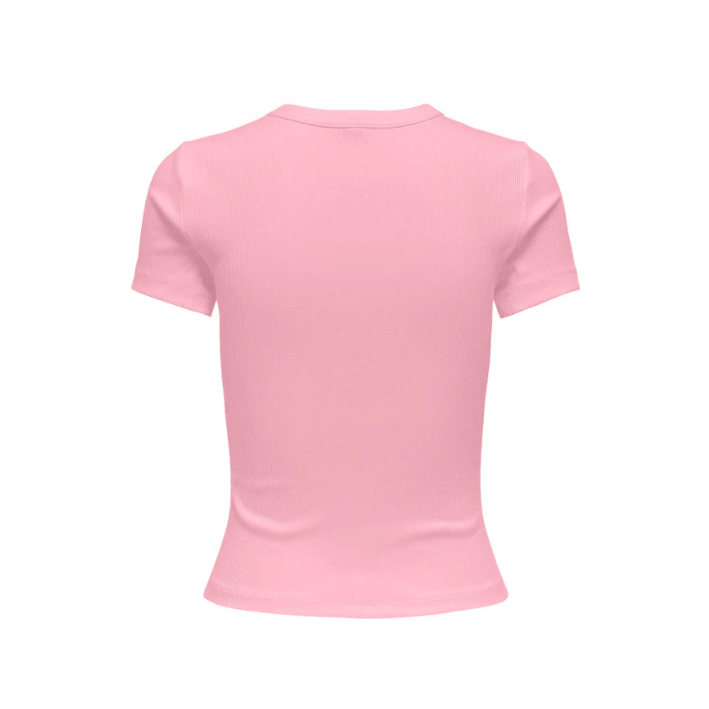 ONLY Val S/S Rund Hals T-shirt - Romance Rose