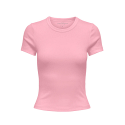 ONLY Val S/S Rund Hals T-shirt - Romance Rose
