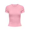 ONLY Val S/S Rund Hals T-shirt - Romance Rose