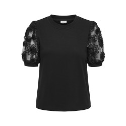 JDY Fairview Sweat Top - Sort