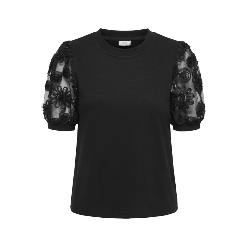 JDY Fairview Sweat Top - Sort