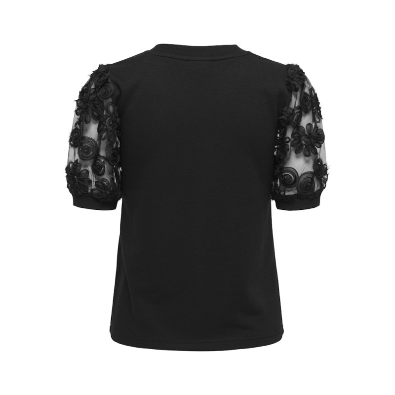 JDY Fairview Sweat Top - Sort