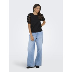 JDY Fairview Sweat Top - Sort