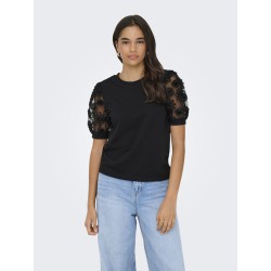 JDY Fairview Sweat Top - Sort