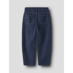 NAME IT Kis Bella Ballon Jeans - Dark Blue denim