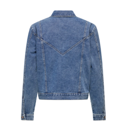 ONLY Kennedy L/S Denim Jakke - Medium Blue Denim