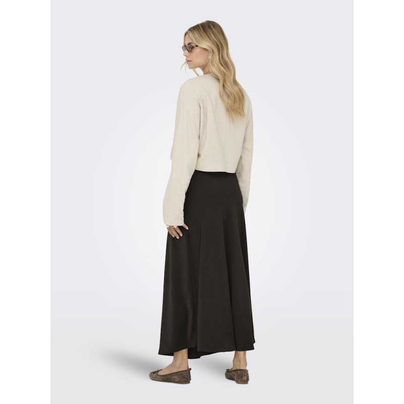 JDY Aya Maxi Nederdel - Chocolate Torte