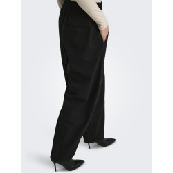 ONLY Mariela MW Baggy Barrel Bukser - Sort