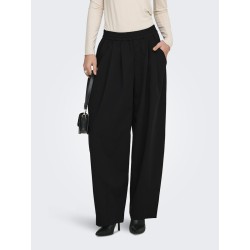 ONLY Mariela MW Baggy Barrel Bukser - Sort