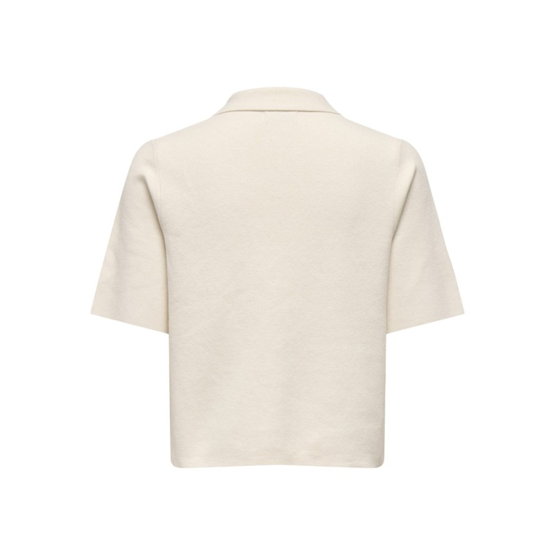 JDY Prime 2/4 Krave Strik Cardigan - Whitecap Gray