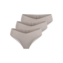 ONLY Tracy V-cut Cheeky 3-pak Trusser - Etherea
