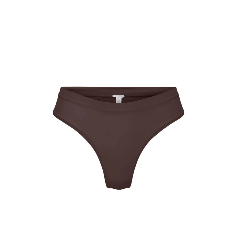 ONLY Peachy G-streng - Seal Brown