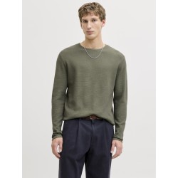 JACK & JONES George Relaxed Strik - Dusty Olive