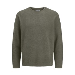 JACK & JONES George Relaxed Strik - Dusty Olive