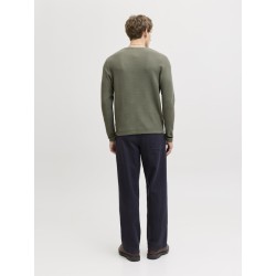 JACK & JONES George Relaxed Strik - Dusty Olive