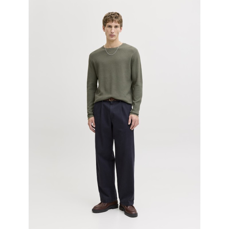 JACK & JONES George Relaxed Strik - Dusty Olive