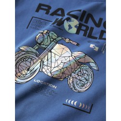 NAME IT Mini Bryso L/S Regular Top - Delft