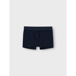 NAME IT Kids Boxershorts 3-Pak Football - Dark Denim