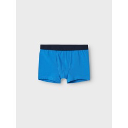 NAME IT Kids Boxershorts 3-Pak Football - Dark Denim