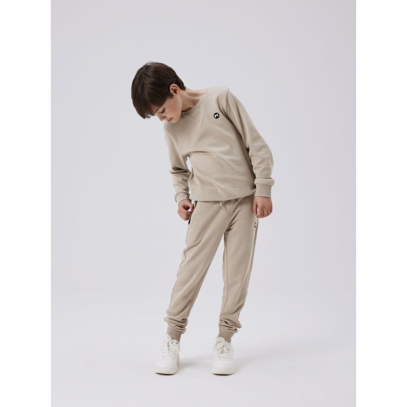 NAME IT Kids Vimo Sweat Bukser - Pure Cashmere