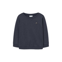 NAME IT Kids Vimo Sweatshirt - Dark Sapphire